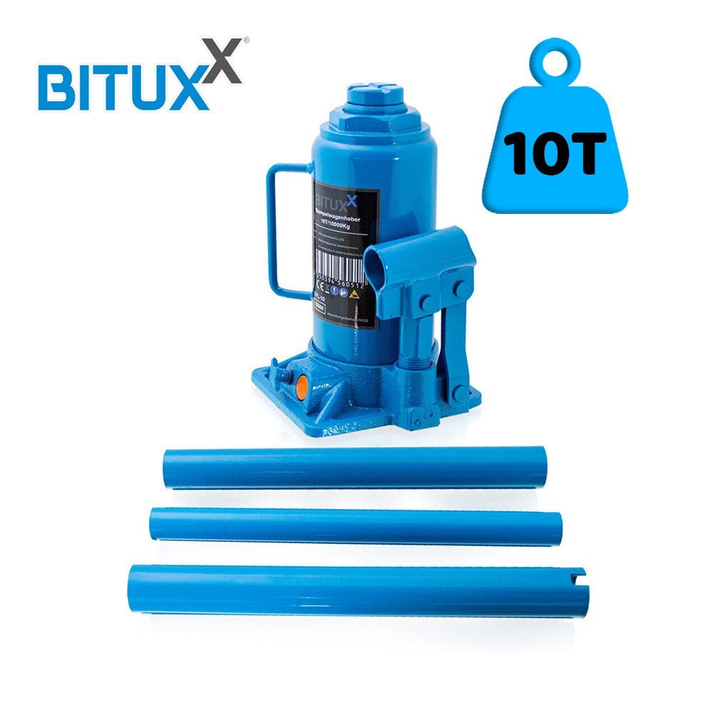 Sloupkový zvedák do auta Bituxx nosnost 10 tun hydraulický M18866
